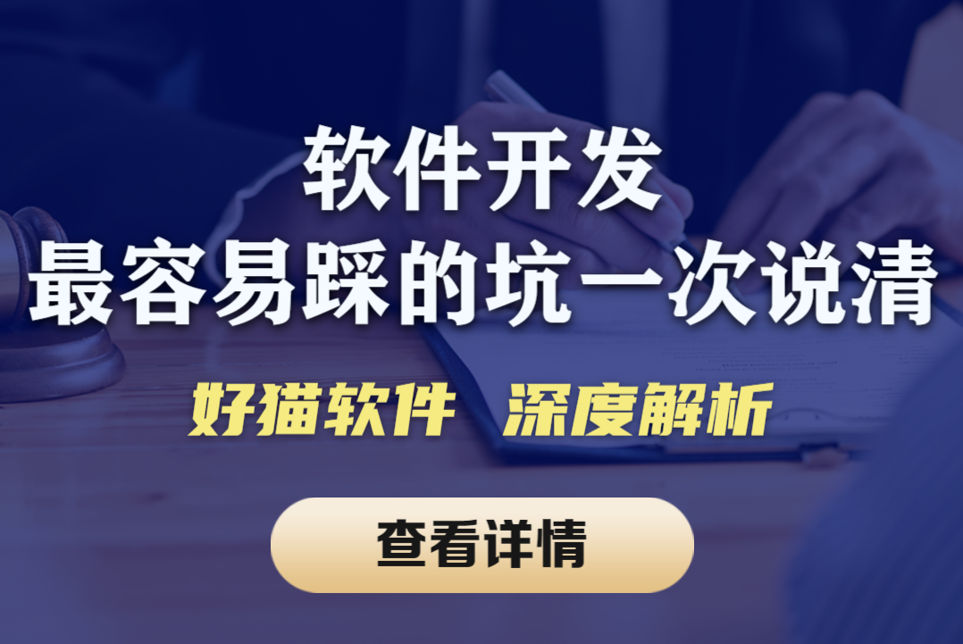 好猫软件实战总结：投入大、没效果？企业数字化转型的5大隐形陷阱