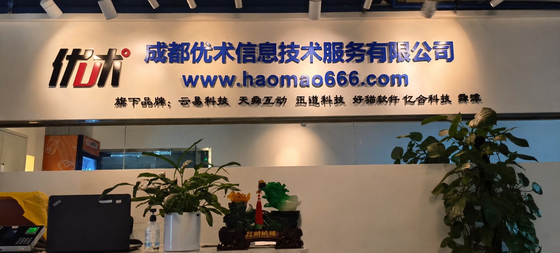 成都优术信息技术服务有限公司（好猫软件）公司介绍