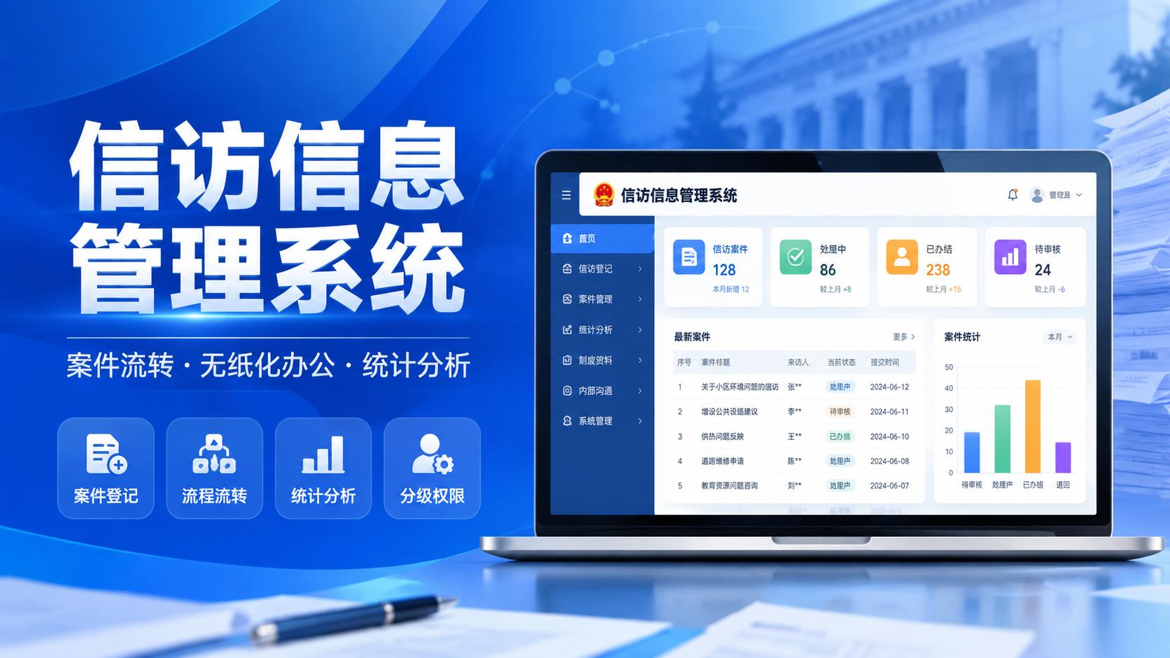 事业单位信访管理系统