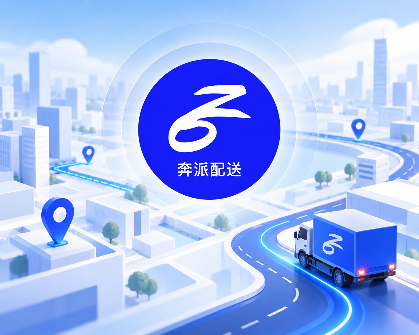 奔派实验室物品配送APP