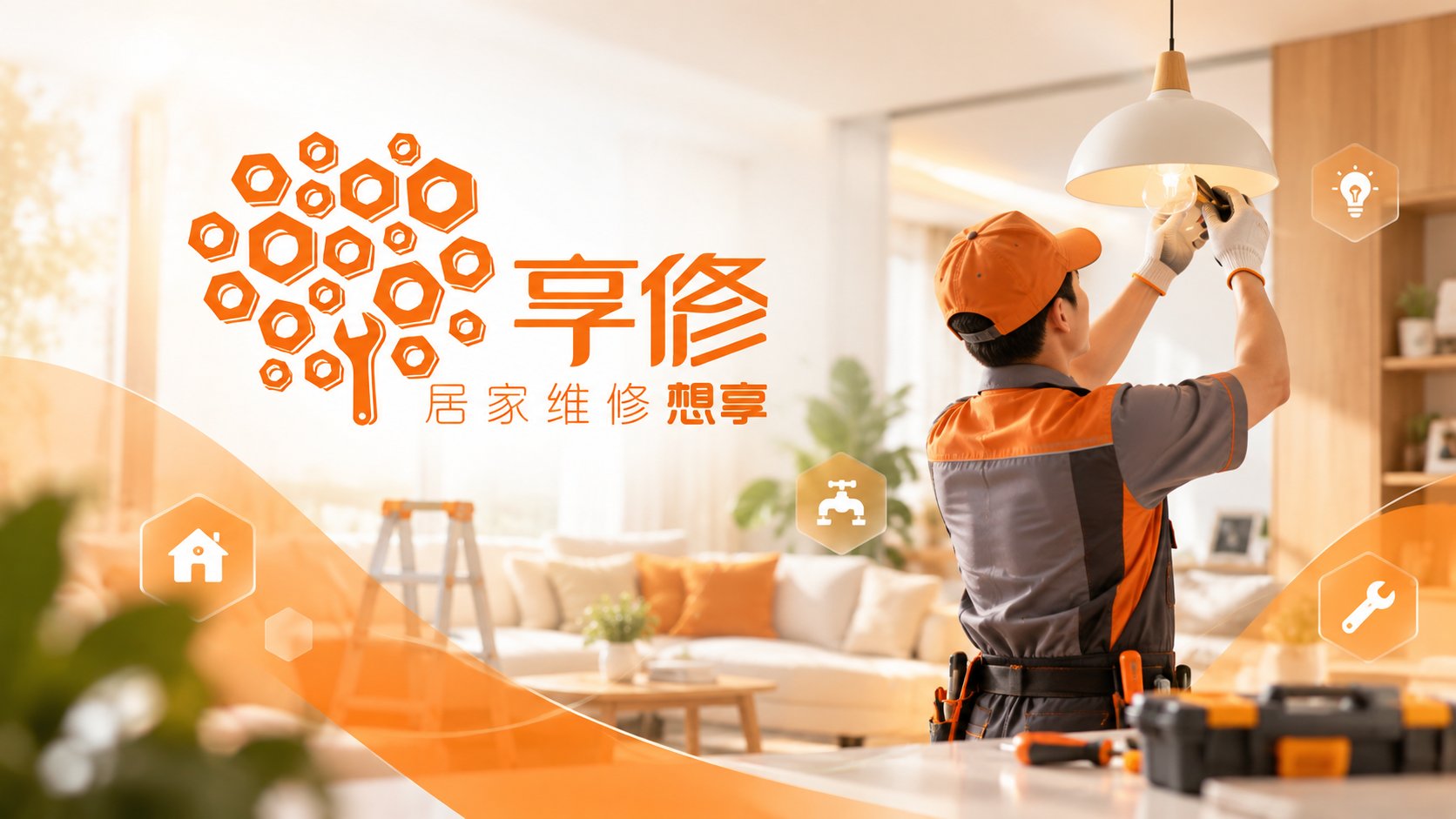 享修居家维修APP