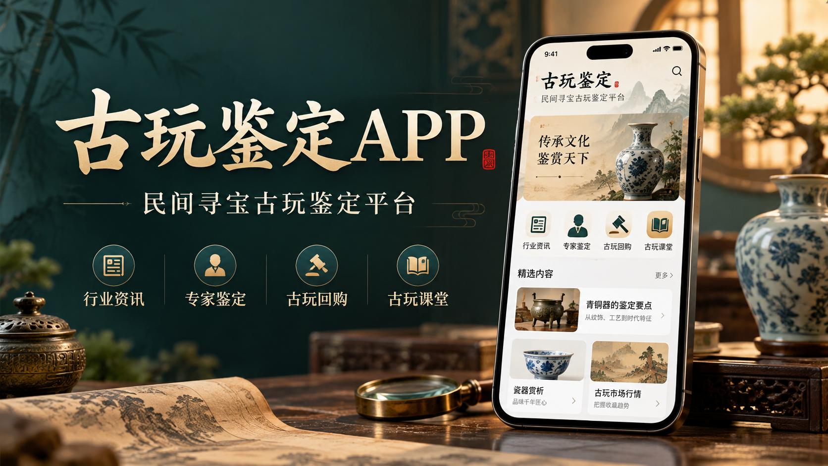 民间寻宝古玩鉴定APP
