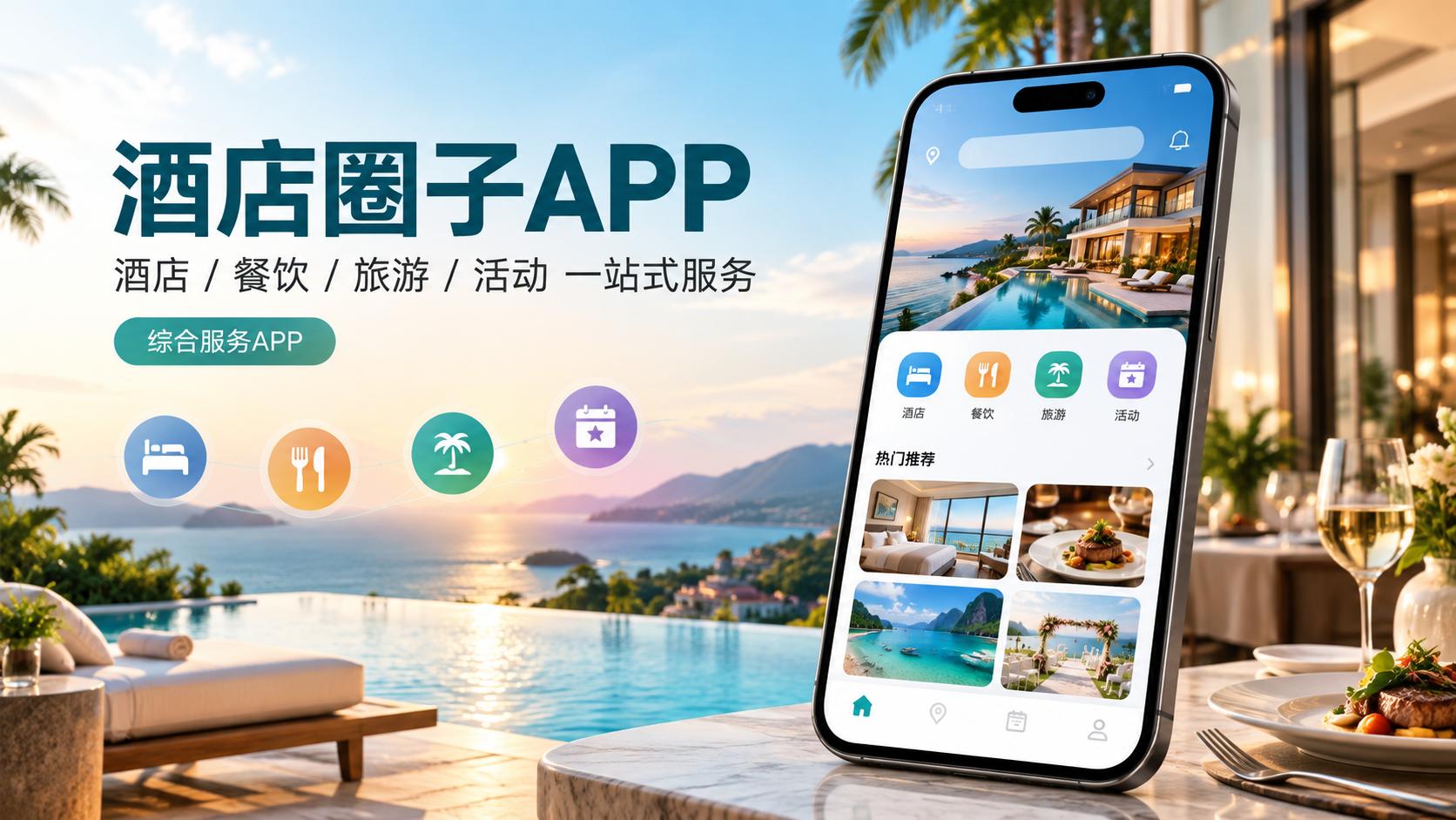 酒店圈子APP